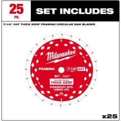 Milwaukee Tools 7-1/4