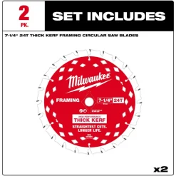 Milwaukee Tools 7-1/4