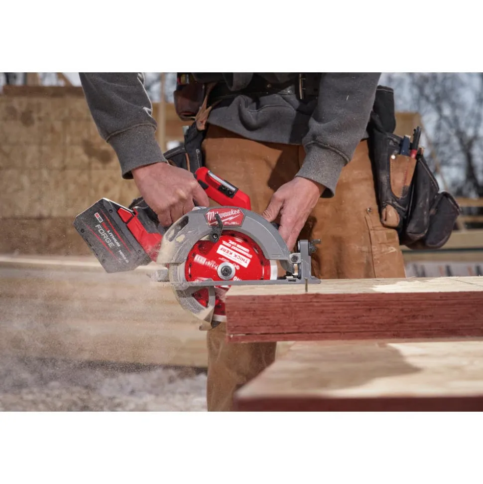 Milwaukee Tools 7-1/4" 24T Thick Kerf Framing Circular Saw Blade - 2PK 48-40-0742