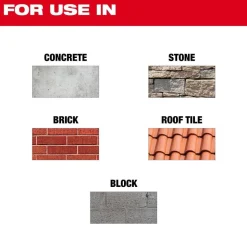 Milwaukee Tools 4" Turbo Masonry & Concrete Diamond Blade 49-93-9402