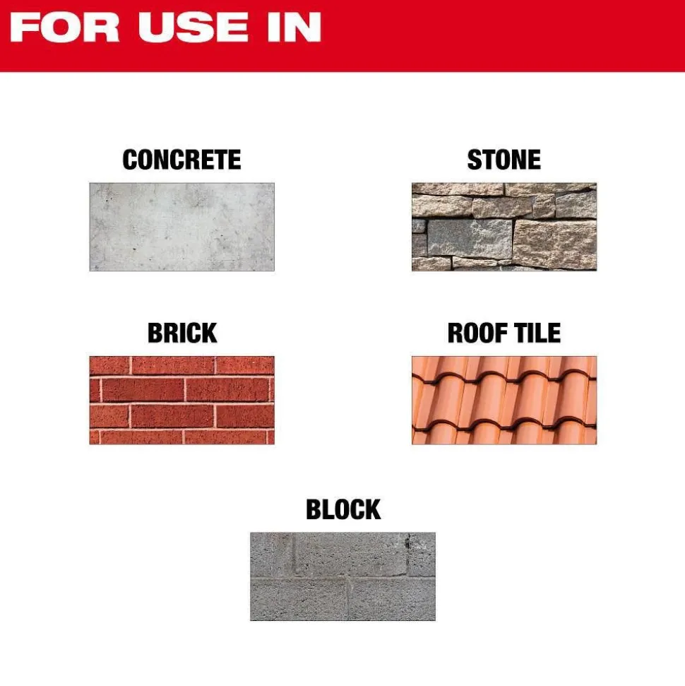 Milwaukee Tools 4" Turbo Masonry & Concrete Diamond Blade 49-93-9402