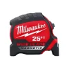 Milwaukee Tools 25' Wide Blade Magnetic Tape Measure 48-22-1225M