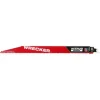 Milwaukee Tools 12" WRECKER™ with NITRUS™ Carbide SAWZALL® Blade for Multi-Material (5 PK) 48-00-5573