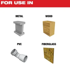 Milwaukee Tools 3/8” x 13” 40 Grit Bandfile Belts – 4 pack 48-80-7040