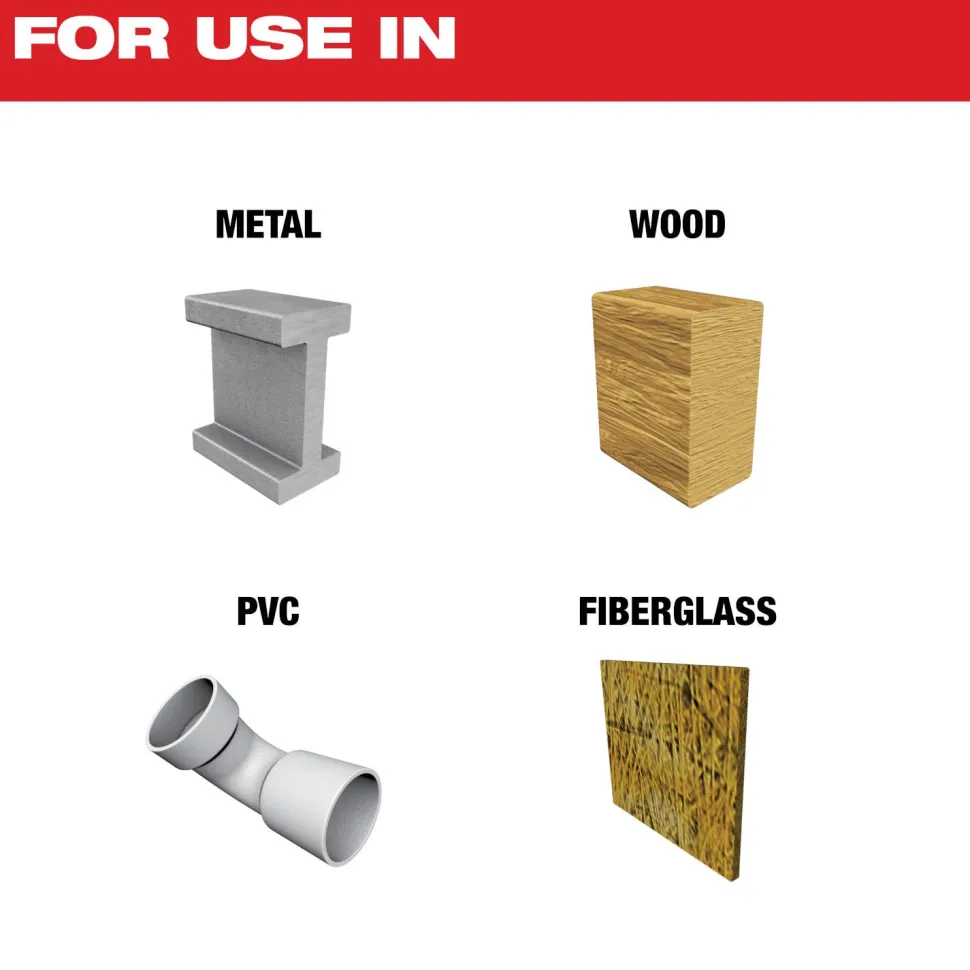 Milwaukee Tools 3/8” x 13” 60 Grit Bandfile Belts – 4 pack 48-80-7060