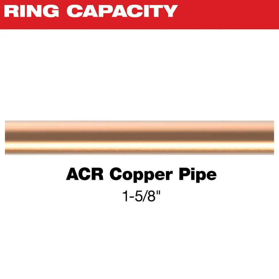 Milwaukee Tools 1-5/8" ZoomLock MAX® and MaxiPro® Pivoting Press Ring 49-16-2670ZX