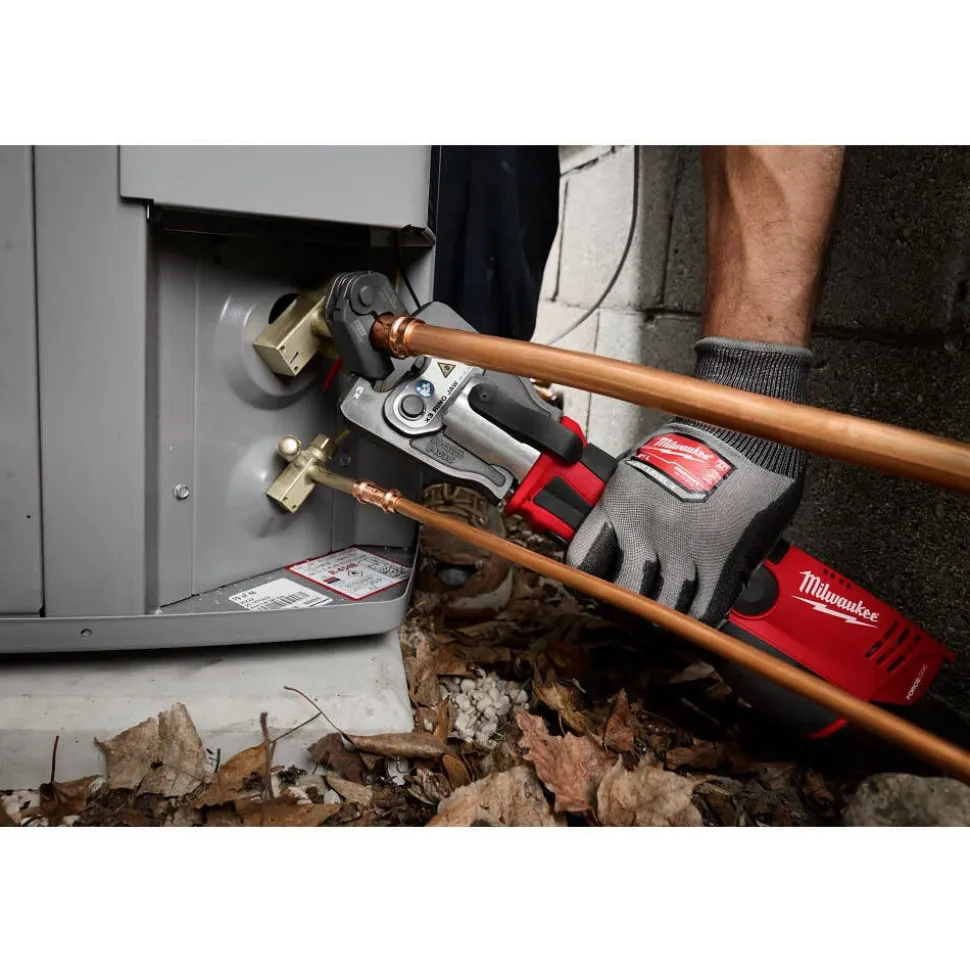 Milwaukee Tools 1-5/8" ZoomLock MAX® and MaxiPro® Pivoting Press Ring 49-16-2670ZX