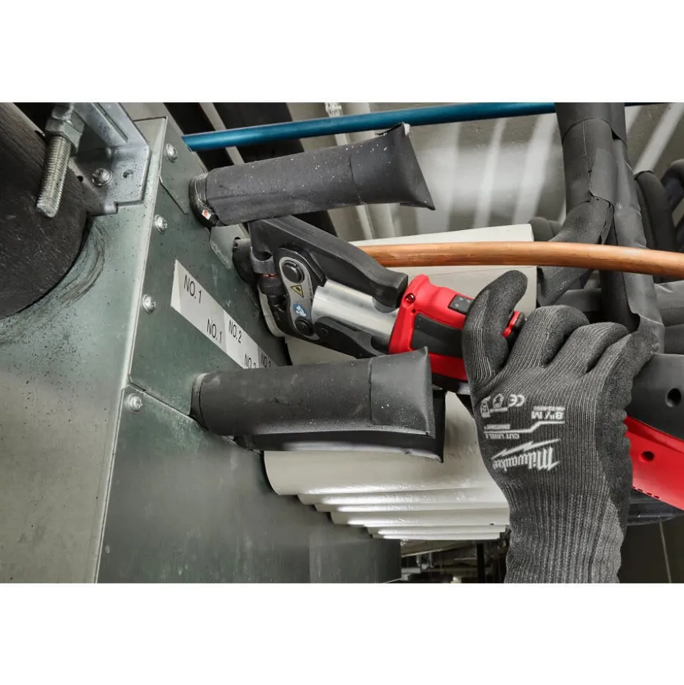 Milwaukee Tools 1-5/8" ZoomLock MAX® and MaxiPro® Pivoting Press Ring 49-16-2670ZX