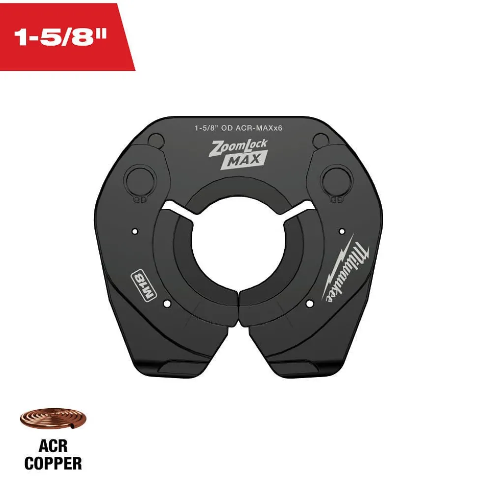 Milwaukee Tools 1-5/8" ZoomLock MAX® and MaxiPro® Pivoting Press Ring 49-16-2670ZX