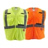 Milwaukee Tools ANSI Breakaway Class 2 Mesh Safety Vest Hi-Vis Orange 48-73-512O
