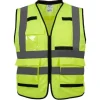 Milwaukee Tools ANSI Class 2 15 Pocket Performance Safety Vest Hi-Vis Orange 48-73-505