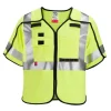 Milwaukee Tools AR/FR Cat. 1 Class 3 Breakaway Safety Vest ANSI/CSA High Vis 48-73-533