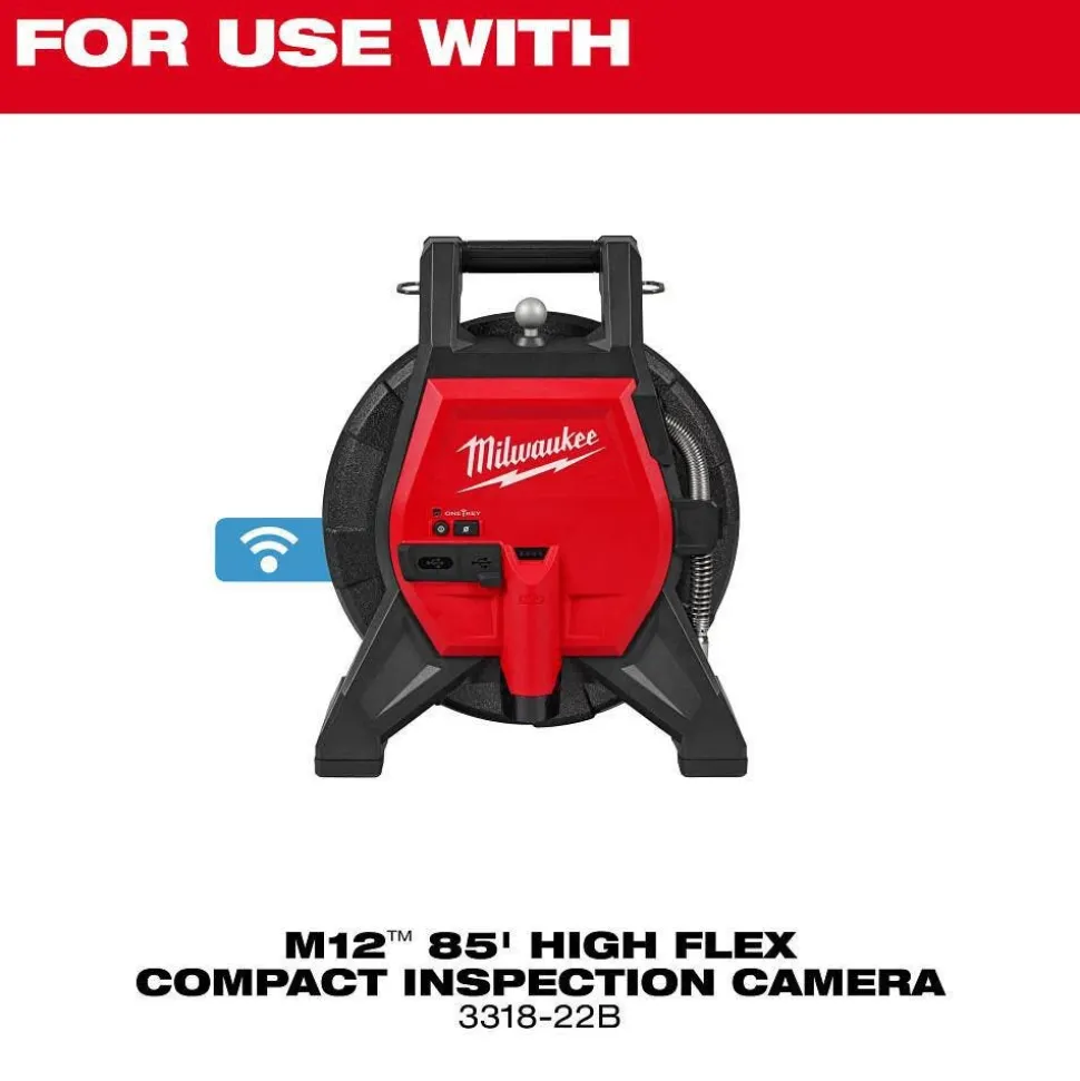 Milwaukee Tools Barrel Skids for M12 85’ High Flex Compact Inspection Camera 48-53-3325
