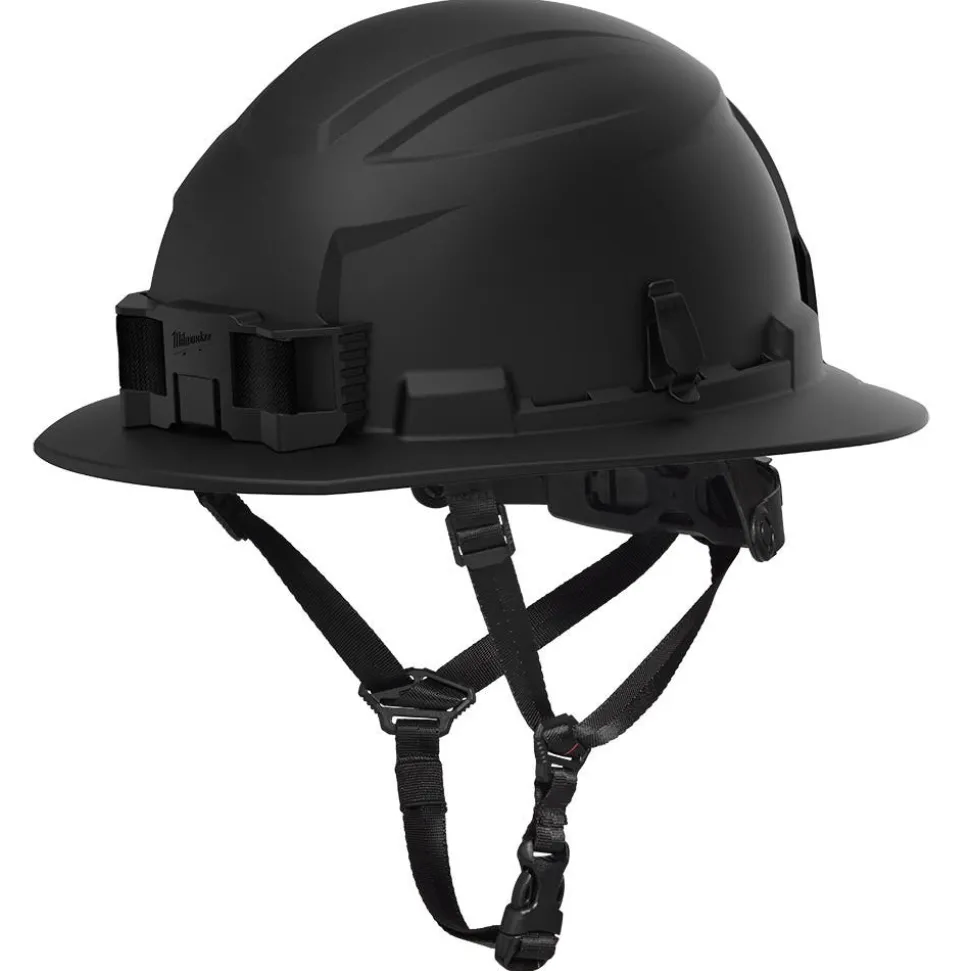 Milwaukee Tools BOLT™ Black Full Brim Safety Helmet – Type 2, Class E 48-73-1661