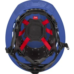 Milwaukee Tools BOLT™ Blue Full Brim Vented Safety Helmet – Type 2, Class C 48-73-1654