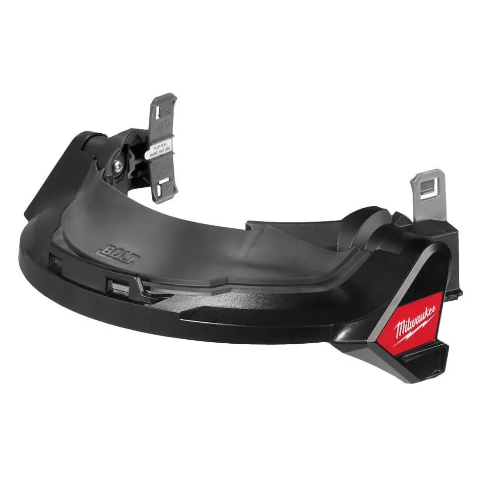 Milwaukee Tools BOLT™ Gasketed Full Face Shield Replacement Frame (Compatible with Milwaukee® BOLT™ Safety Helmets & BOLT™ Hard Hats) 48-73-1456