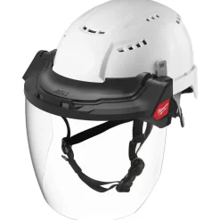 Milwaukee Tools BOLT™ Gasketed Full Face Shield Replacement Frame (Compatible with Milwaukee® BOLT™ Safety Helmets & BOLT™ Hard Hats) 48-73-1456