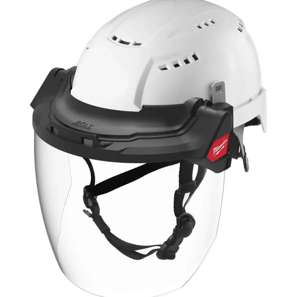 Milwaukee Tools BOLT™ Gasketed Full Face Shield Replacement Frame (Compatible with Milwaukee® BOLT™ Safety Helmets & BOLT™ Hard Hats) 48-73-1456
