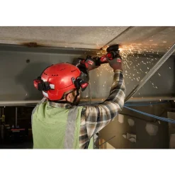 Milwaukee Tools BOLT™ Gasketed Full Face Shield Replacement Frame (Compatible with Milwaukee® BOLT™ Safety Helmets & BOLT™ Hard Hats) 48-73-1456