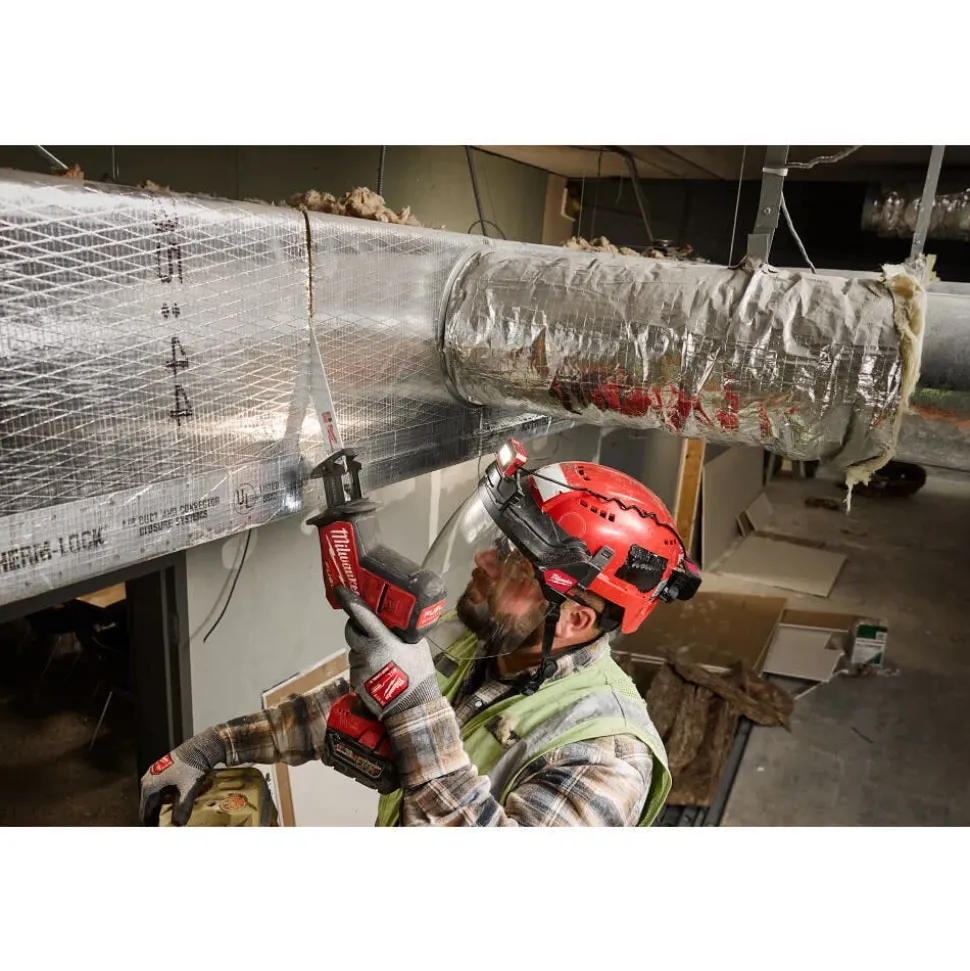 Milwaukee Tools BOLT™ Gasketed Full Face Shield Replacement Frame (Compatible with Milwaukee® BOLT™ Safety Helmets & BOLT™ Hard Hats) 48-73-1456