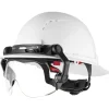 Milwaukee Tools BOLT Gasketed Eye Visor - Clear Dual Coat Lens (Compatible with Milwaukee BOLT Safety Helmets & BOLT Hard Hats) 48-73-1412