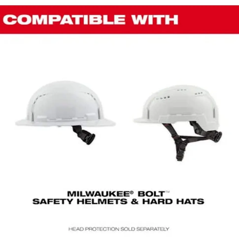 Milwaukee Tools BOLT Reflective Sticker Set, Silver, 5 Piece 48-73-4600