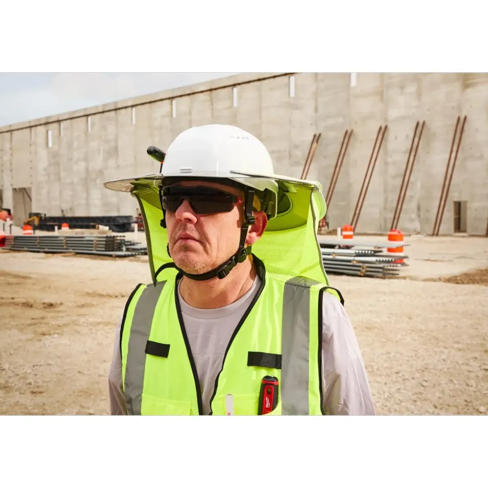 Milwaukee Tools BOLT Sun Visor with Sunshade 48-73-1078