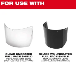 Milwaukee Tools BOLT Task Full Face Shield Replacement Frame (Safety Helmets & Hard Hats) 48-73-1461