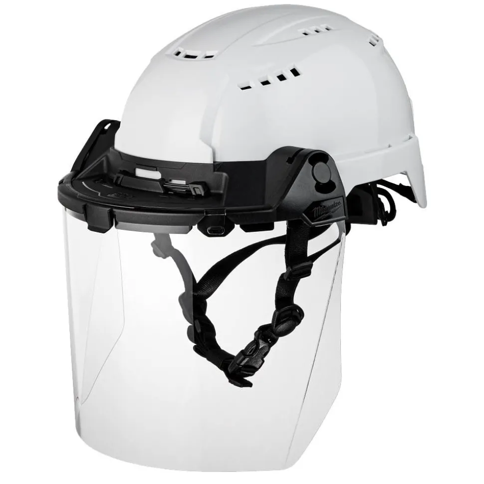 Milwaukee Tools BOLT Task Full Face Shield Replacement Frame (Safety Helmets & Hard Hats) 48-73-1461