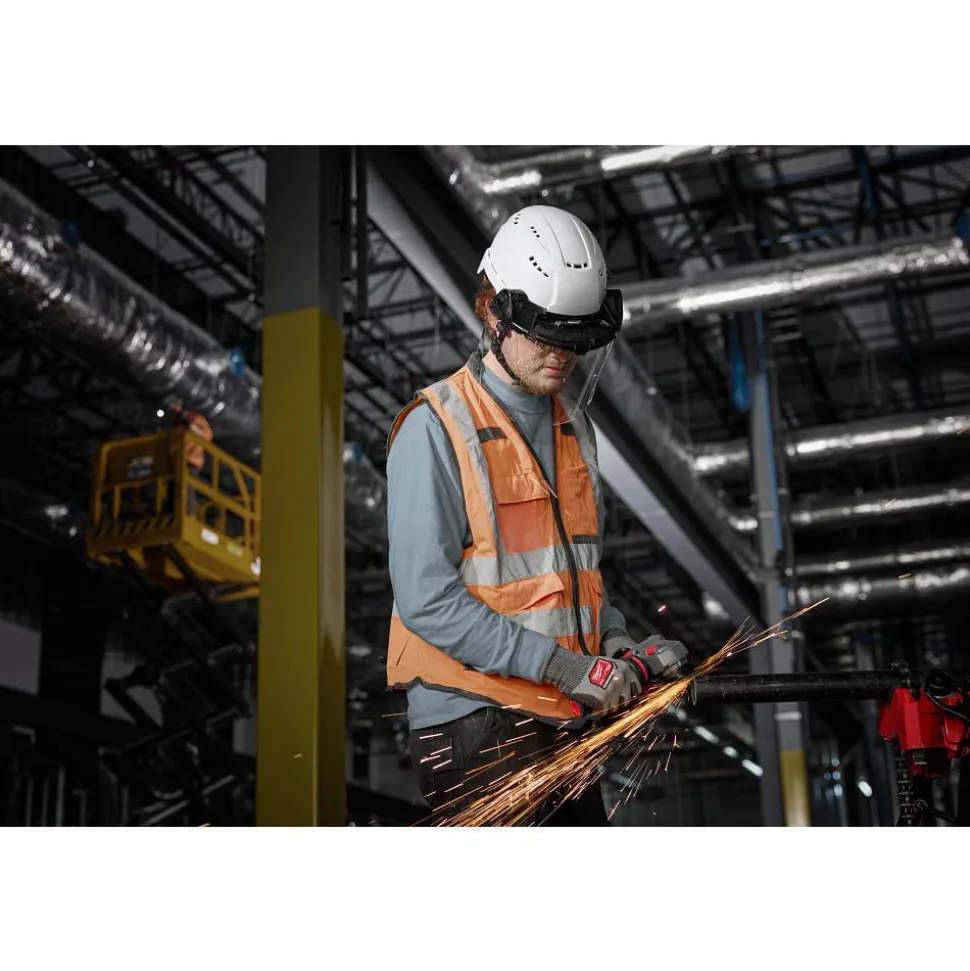 Milwaukee Tools BOLT Task Full Face Shield Replacement Frame (Safety Helmets & Hard Hats) 48-73-1461