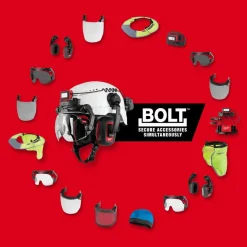 Milwaukee Tools BOLT Task Full Face Shield Replacement Frame (Safety Helmets & Hard Hats) 48-73-1461