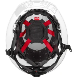 Milwaukee Tools BOLT™ White Full Brim Vented Safety Helmet – Type 2, Class C 48-73-1650