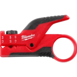 Milwaukee Tools Buffer Tube Ringer & Slitter 48-22-3014