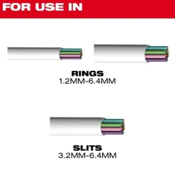 Milwaukee Tools Buffer Tube Ringer & Slitter 48-22-3014