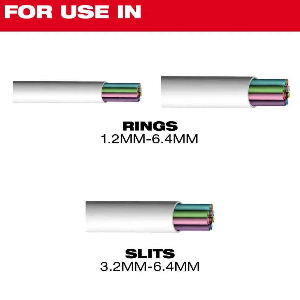 Milwaukee Tools Buffer Tube Ringer & Slitter 48-22-3014