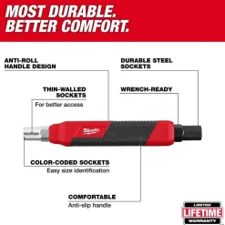 Milwaukee Tools Can Wrench (3/8” & 7/16”) 48-22-3016