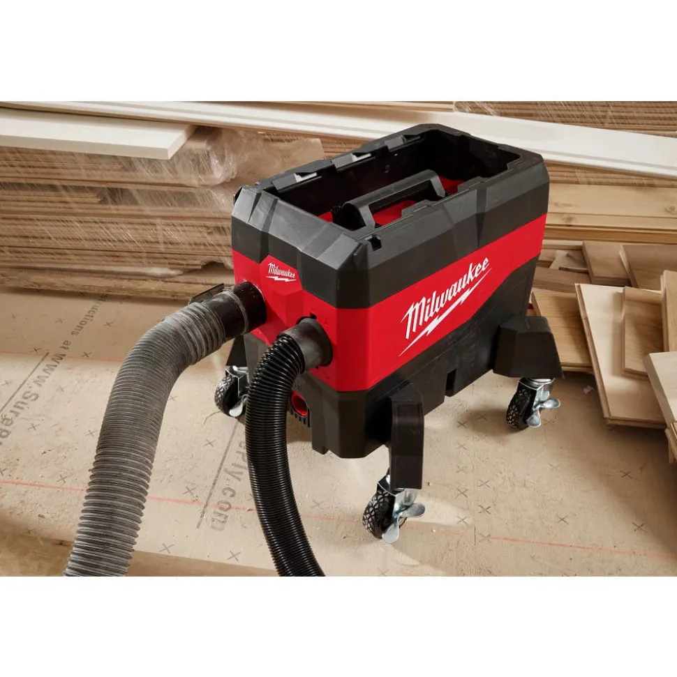 Milwaukee Tools Caster Kit for Debris Separator 49-90-2201