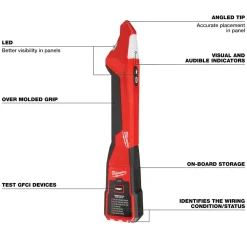 Milwaukee Tools Circuit Breaker Finder with LED 2222-20