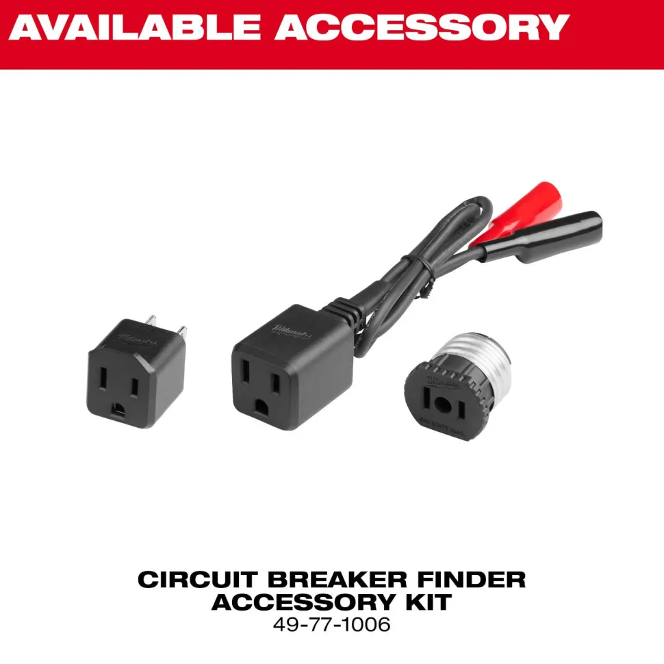 Milwaukee Tools Circuit Breaker Finder with LED 2222-20