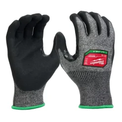 Milwaukee Tools Cut Level 6 High-Dexterity Nitrile Dipped Gloves 48-73-700