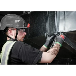 Milwaukee Tools Cut Level 6 High-Dexterity Nitrile Dipped Gloves 48-73-700