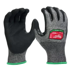 Milwaukee Tools Cut Level 6 High-Dexterity Nitrile Dipped Gloves 48-73-700