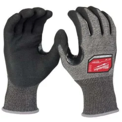 Milwaukee Tools Cut Level 4 High-Dexterity Nitrile Dipped Gloves 48-73-714