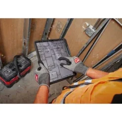 Milwaukee Tools Cut Level 4 High-Dexterity Nitrile Dipped Gloves 48-73-714