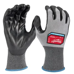Milwaukee Tools Cut Level 2 High-Dexterity Polyurethane Dipped Gloves 48-73-872