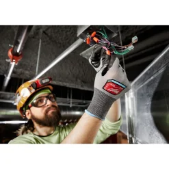 Milwaukee Tools Cut Level 2 High-Dexterity Polyurethane Dipped Gloves 48-73-872