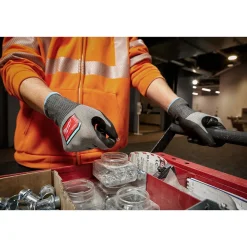 Milwaukee Tools Cut Level 2 High-Dexterity Polyurethane Dipped Gloves 48-73-872