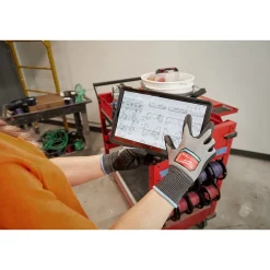 Milwaukee Tools Cut Level 2 High-Dexterity Polyurethane Dipped Gloves 48-73-872
