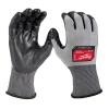 Milwaukee Tools Cut Level 3 High Dexterity Polyurethane Dipped Gloves 48-73-873