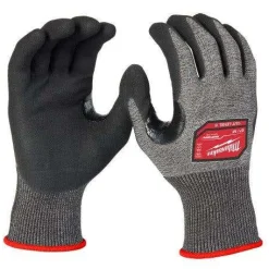 Milwaukee Tools Cut Level 5 High-Dexterity Nitrile Dipped Gloves 48-73-715
